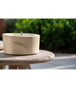 Mondada collections Urban Outdoor Tafelkaars XL - Ecru