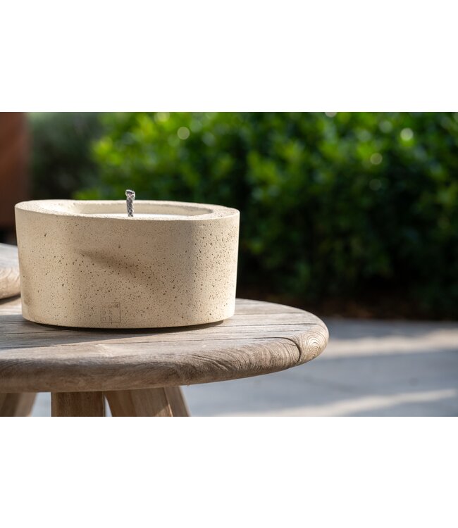 Urban Outdoor Tafelkaars XL - Ecru