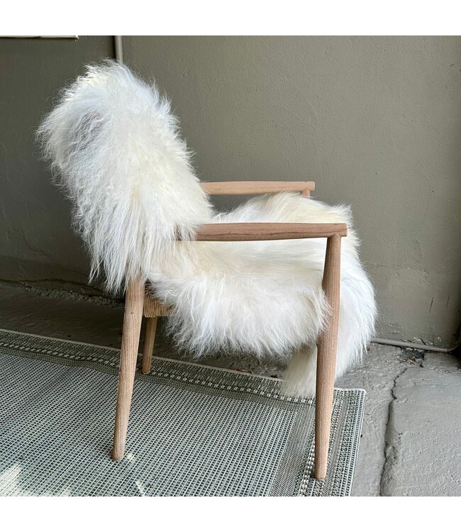 IJslands schapenvacht XXL - wit 120/130 x70 cm
