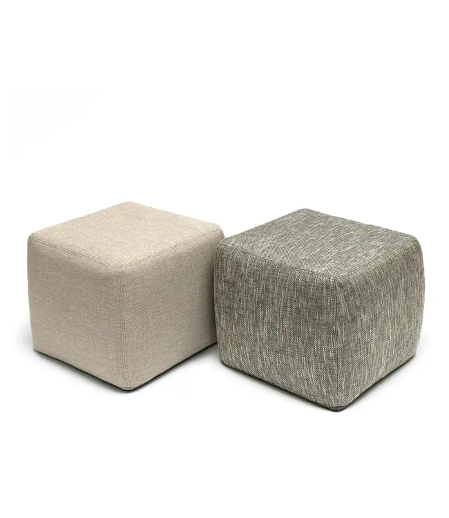 Square Pouf / Sidetable - Knelout Lux 21