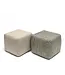 Square Pouf / Sidetable - Knelout Lux 21