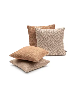 Gommaire Organic Living Deco Kussen 50x50 cm - LATT20