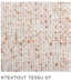 Deco cushion 50x50- Tessu07