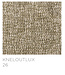 Deco cushion 50x50- Knelout Deluxe 26