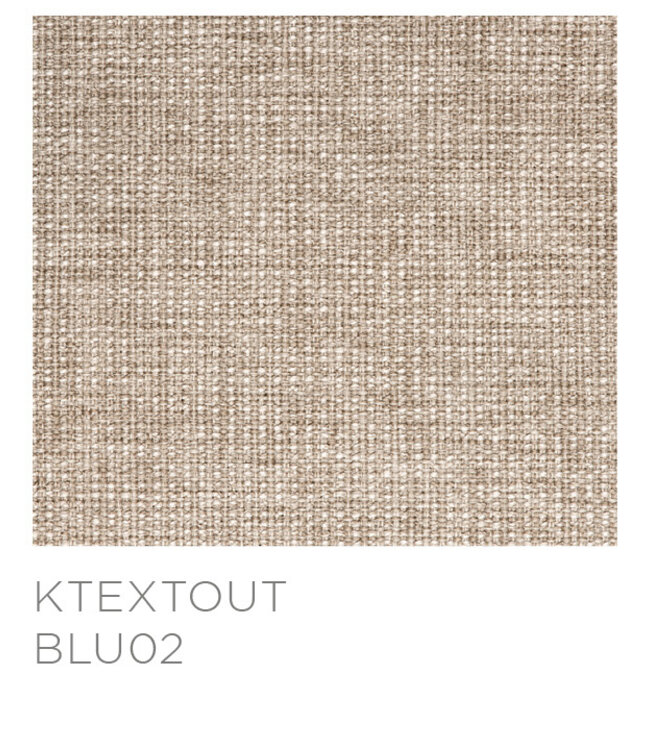 Cushion ottoman Copenhague - Blu02  - Outdoor