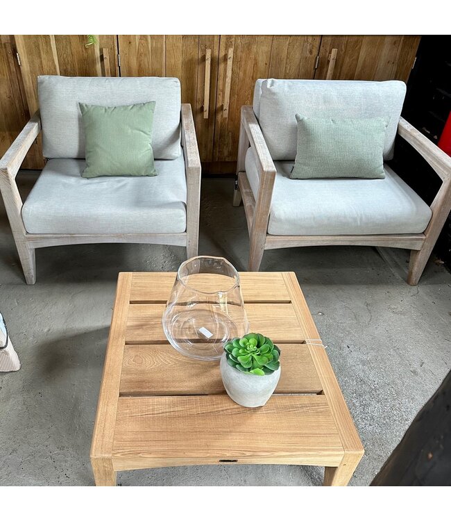 Zenhit Lounge Footrest / side table