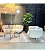 Organix lounge sofa 03 + lounge chair 08 - showroomsale