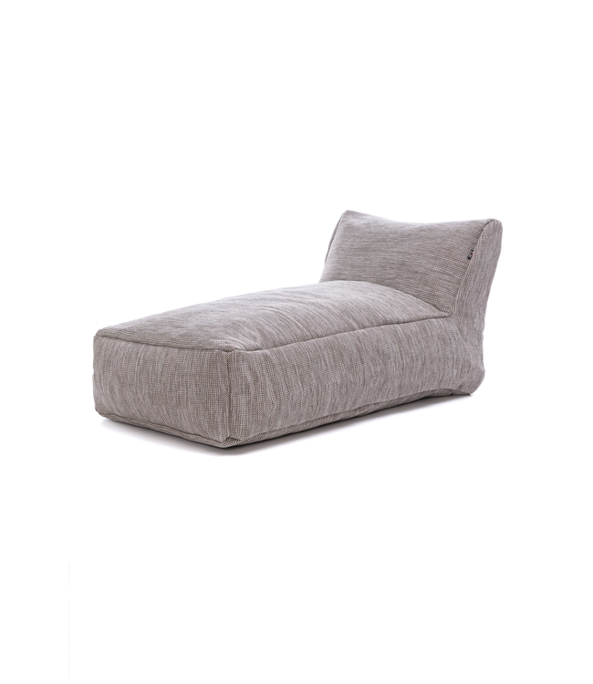 Loungestoel Dotty Long Chair - Plum