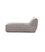 Loungestoel Dotty Long Chair - Plum