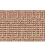 Dotty ronde poef - Gold - Ø50cm