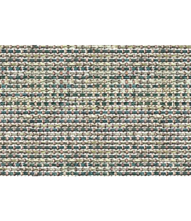 Dotty ronde poef - Moss - Ø50cm