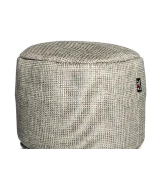 Roolf-Living Dotty ronde poef - Moss - Ø50cm