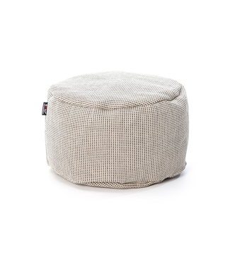 Roolf-Living Dotty ronde poef - Beige - Ø70cm