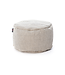 Roolf-Living Dotty ronde poef - Beige - Ø70cm