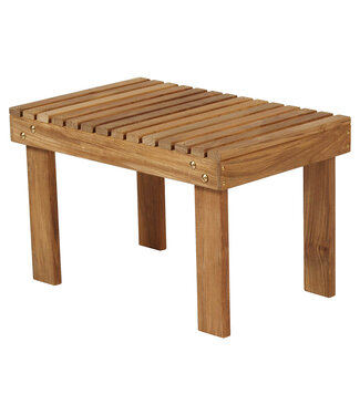 Barlow Tyrie Adirondack side table