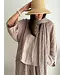 Boho Mesh - Linnen Sjaal - Silverpink