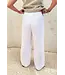 Mallorca linnen broek - White