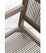 Mario 2-seater - Teak Natural Grey / Rope