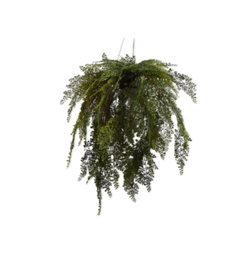 Silk-ka Varen hangend groen - 114cm
