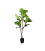 Silk-ka Ficus plant groen - 120cm