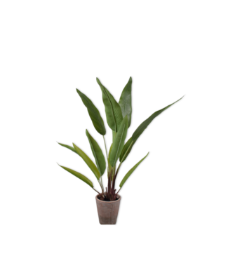 Silk-ka Banaan plant groen - 91cm