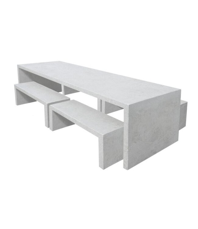 Bench Brutus Lite 125x40x45 cm