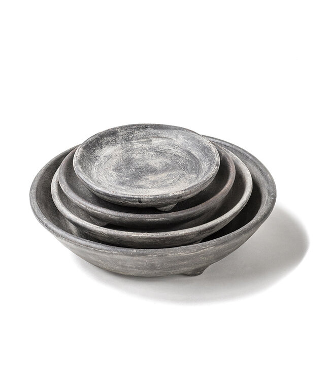 Plate Minny Large - Fumé Paine