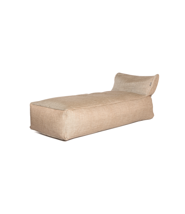 Loungestoel  Dotty Long Chair - Gold