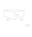Silky Square Pouf / Ottoman - Beige