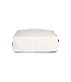 Silky Square Pouf / Ottoman - Beige