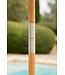 Macramé Parasol - Natural Teak - Ø250