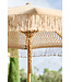 Macramé Parasol - Natural Teak - Ø250