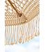 Macramé Parasol - Natural Teak - Ø250