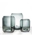 Hurricane Daniel Small - Grey Glass