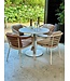 Archy 55 stoel Pebble | Batyline Pearl Grey  | Brick | Camel Botanic Blend