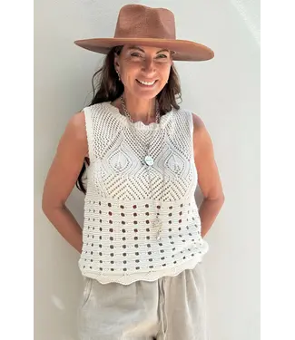 Bypias Adriel top - off white