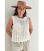 Bypias Adriel top - off white