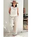 Adriel crochet top - off white