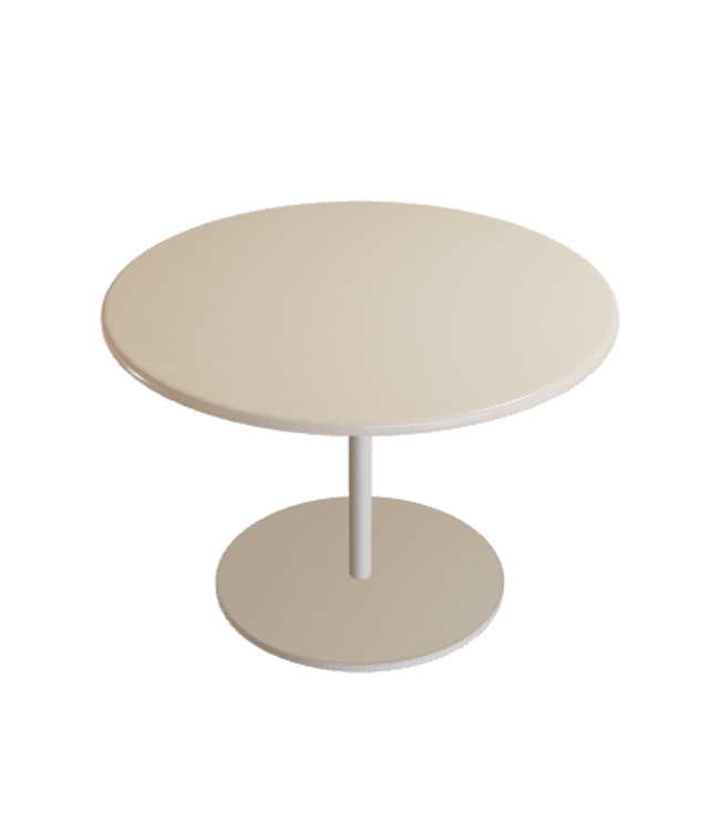 Butler Sidetable - Pebble/Lavastone Moon - Ø40/H28