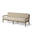 Cushion set 3-seater Mario - BLU02
