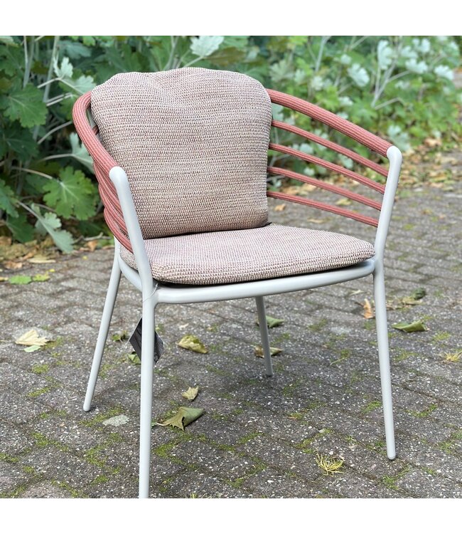 Kussenset Archy Dining Chair - Camel Botanic Blend