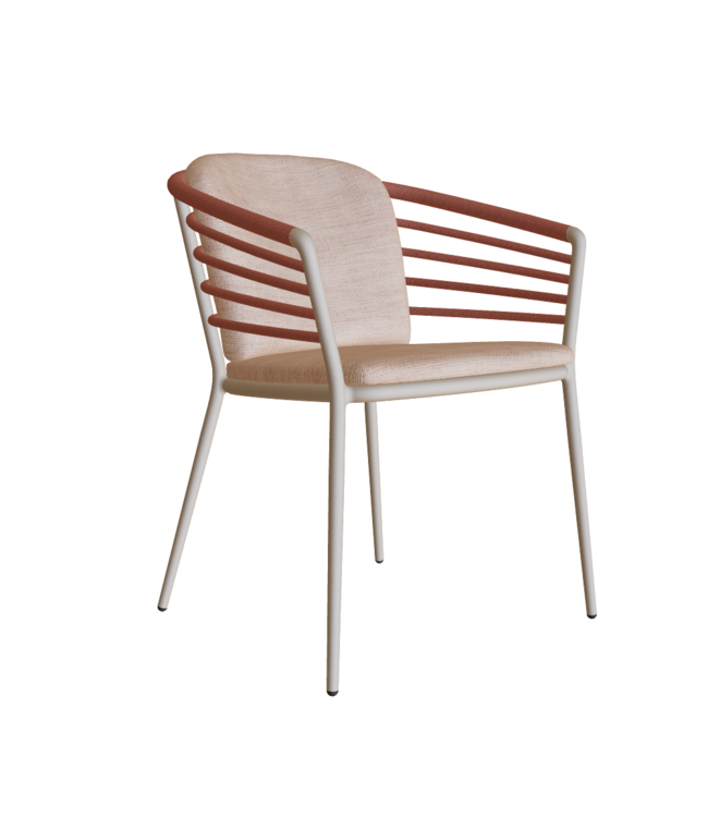 Kussenset Archy Dining Chair - Camel Botanic Blend