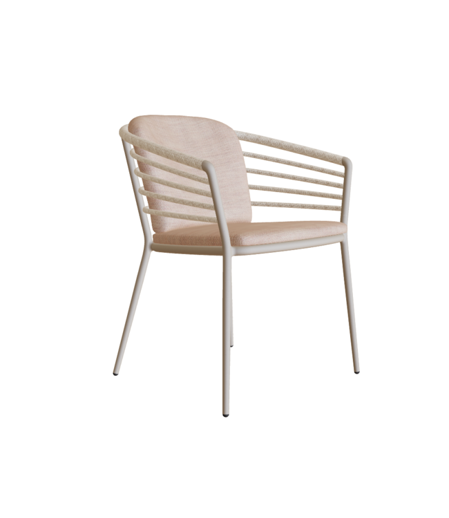 Kussenset Archy Dining Chair - Camel Botanic Blend