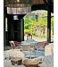 Tafel Butler + 4x Archy Stoel + Kussens