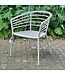 Tafel Butler + 4x Archy Stoel + Kussens