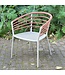 Tafel Butler + 4x Archy Stoel + Kussens