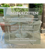 Tafel Butler + 4x Archy Stoel + Kussens