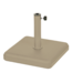 Jardinico Parasolvoet Lucca Heavy - 60KG - Hazel Concrete