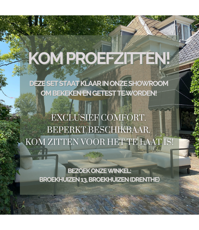 Alura Lounge Set Compleet