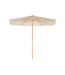 Macramé Parasol - Sand Teak - Ø250